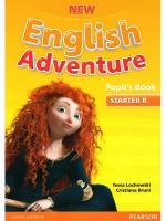 New English Adventure Starter B Pupil's Book and DVD Pack