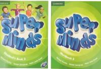 Super Minds 2 (first edition) Student's Book + Workbook + CD