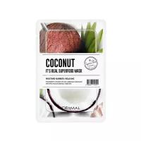DERMAL Маска Superfood с экстрактом кокоса
