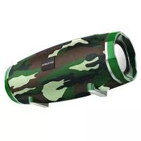 Портативная акустика Borofone BR3, 10 Вт, Camouflage Green