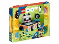 Конструктор LEGO Dots 41959 Cute Panda Tray, 517 дет