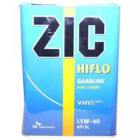 Моторное масло ZIC HIFLO 15W-40 4 л