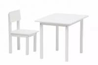 Комплект детской мебели Polini kids Simple 105 S белый