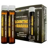 IRONMAN жиросжигатель Super Fat Burner L-carnitine+Guarana