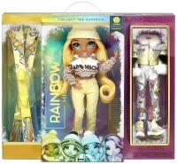 Rainbow High - Кукла Winter Break Fashion Doll Sunny Madison (Yellow)