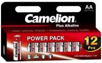 Батарейка Camelion Plus Alkaline LR 6 BLOCK-12 1.5В