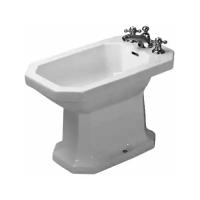 Биде напольное DURAVIT 1930 Series 026710-WG с горизонтальным выпуском