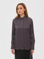 Рубашка женская, Gerry Weber, 260017-31411-20383, серый, размер - 38