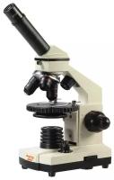 Биологический школьный микроскоп Микромед Эврика 40х-1280х в текстильном кейсе