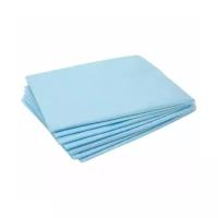 Чистовье простыни люкс 200 x 80 см, 20 шт., 200x80 см, цвет: голубой
