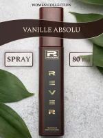 L610/Rever Parfum/PREMIUM Collection for women/VANILLE ABSOLU/80 мл