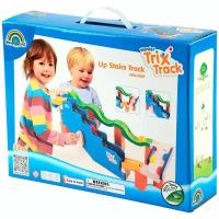 Динамический конструктор Wonderworld Trix Track WW-7009 Трек со ступеньками