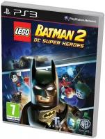 Игра LEGO Batman 2: DC Super Heroes Playstation 3, Русская версия