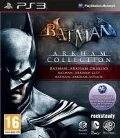 Batman: Arkham Trilogy Collection Русская Версия (PS3)