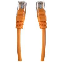 Сетевой кабель Gembird Cablexpert UTP cat.5e 1.5m Orange PP12-1.5M/O