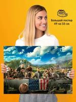 Постер Far Cry 5