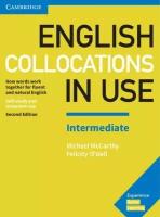 English Collocations in Use Intermediate Book with Answers Учебник с ответами