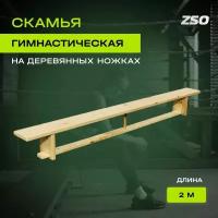 Скамья гимнастическая ZSO 26627