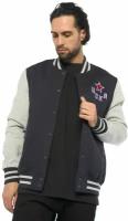 куртка Atributika & Club демисезонная, размер 52, синий, серый