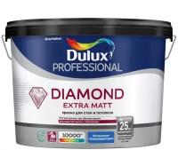 Dulux Diamond Extra Matt / Дулюкс Даймонд Экстра Мат глубоко матовая износостойкая краска BW 4,5л