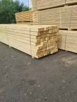 Обрезной брус Arsenal-wood 100х200х6000 1 сорт ГОСТ