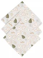 Носовые платочки OLANT BABY "A perfect pear" 3 штуки. 27х27 см