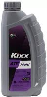 Масло трансмиссионное Kixx ATF Multi, 1 л