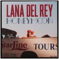 Виниловые пластинки, Polydor, LANA DEL REY - Honeymoon (2LP)