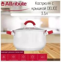 Кастрюля с крышкой DELICE 3.3л