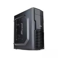 Игровой компьютер iRu Game 525 MT (1443114) Mini-Tower/AMD Ryzen 5 2600/16 ГБ/120 ГБ SSD+1 ТБ HDD/NVIDIA GeForce GTX 1650/DOS