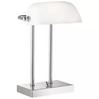 Лампа офисная Arte Lamp Banker A1200LT-1CC, E14, 40 Вт