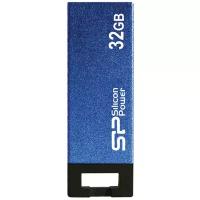 USB Flash накопитель 32Gb Silicon Power Touch 835 Blue (SP032GBUF2835V1B)