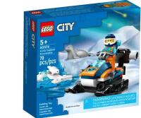 Конструктор LEGO City 60376 Арктический снегоход