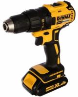 Бесщеточная дрель-шуруповерт DEWALT 18.0 В XR DCD777S2T