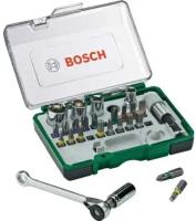 Набор бит и головок BOSCH 2607017160, 27 шт