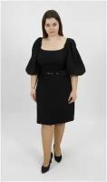 9253 Платье женское черный JUST WOMAN~48
