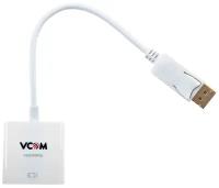 Переходник DisplayPort (M) - HDMI (F), VCOM (CG601-4K3)