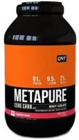 Изолят протеина со вкусом банана QNT Metapure Zero Carb / вес 908 г