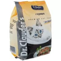 Сухой корм для кошек Dr. Clauder's с курицей