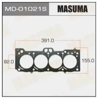 Прокладка Голов. блока Masuma 7A-FE (1/10), MD01021S MASUMA MD-01021S