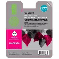 Картридж cactus CS-C8772 177, 450 стр, пурпурный