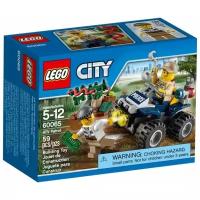 Конструктор LEGO City 60065 Патрульный вездеход