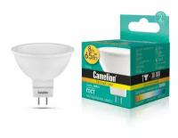 Эл. лампа светодиодная 8W LED8-S108/830/GU5.3 8Вт 220В (JCDR 8W=65Вт 530 Lm) Camelion