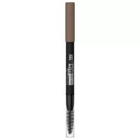 Maybelline New York Высокопигментированный карандаш для бровей Tattoo Brow 36 часов стойкости, оттенок 02 блонд