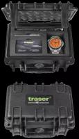 Наручные часы traser Дайверские часы Traser P67 Diver Orange Special Set 109379, оранжевый