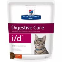 Сухой диетический корм для кошек Hill's Prescription Diet i/d Digestive Care при расстройствах пищеварения, жкт, с курицей, 400 г