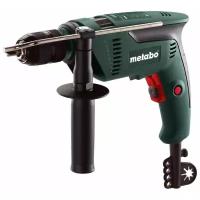 Ударная дрель Metabo SBE 601 (БЗП) Case, 600 Вт