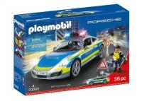 Игровой набор Playmobil «Porsche 911 Carrera 4S Полиция» 70066