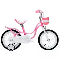 Велосипед детский Royal Baby Little Swan New 16, розовый