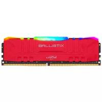 Оперативная память Crucial Ballistix RGB 16 ГБ DDR4 3000 МГц DIMM CL15 BL16G30C15U4RL